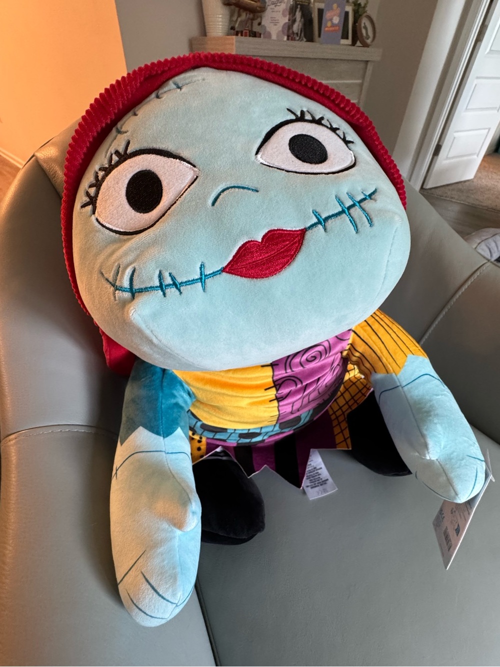 Disney Sally Cuddleez Plush – Large 24 Inches – The Nightmare Before Christmas